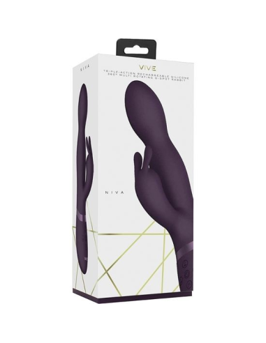 VIVE - NIVA Conejo Vibrador Punto G | SexPlace.MX