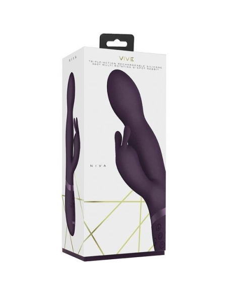 VIVE - NIVA Conejo Vibrador Punto G | SexPlace.MX