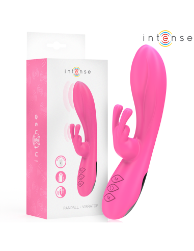 INTENSE - RANDALL VIBRADOR RABBIT 10 VIBRACIONES ROSA