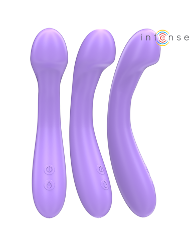 INTENSE - BECKY VIBRADOR 19 CM CALENTABLE 7 VIBRACIONES MORADO