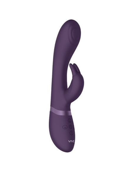 VIVE - CATO Vibrador Silicona Punto G | SexPlace.MX