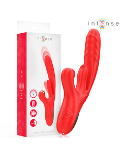 INTENSE - KAROL VIBRADOR MULTIFUNCIÓN EMPUJE and SUCCION and ESTIMULACIÓN