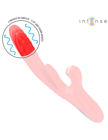 INTENSE - KAROL VIBRADOR MULTIFUNCIÓN EMPUJE and SUCCION and ESTIMULACIÓN