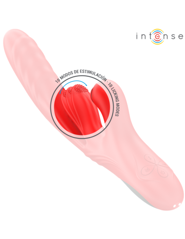INTENSE - KAROL VIBRADOR MULTIFUNCIÓN EMPUJE and SUCCION and ESTIMULACIÓN