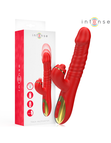 INTENSE - THALIA VIBRACIÓN and EMPUJE and ESTIMULACIÓN ROJO