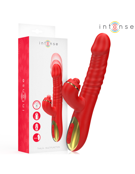 INTENSE - THALIA VIBRACIÓN and EMPUJE and ESTIMULACIÓN ROJO