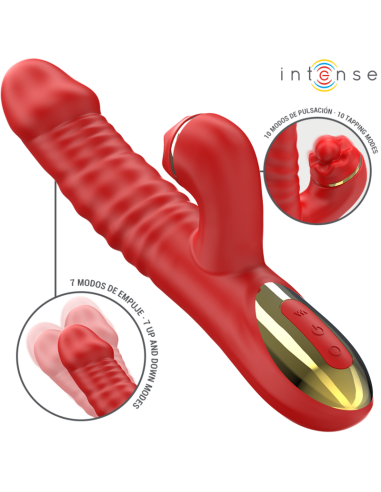 INTENSE - THALIA VIBRACIÓN and EMPUJE and ESTIMULACIÓN ROJO