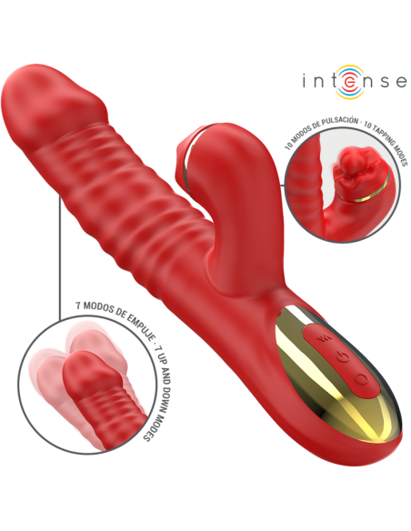 INTENSE - THALIA VIBRACIÓN and EMPUJE and ESTIMULACIÓN ROJO