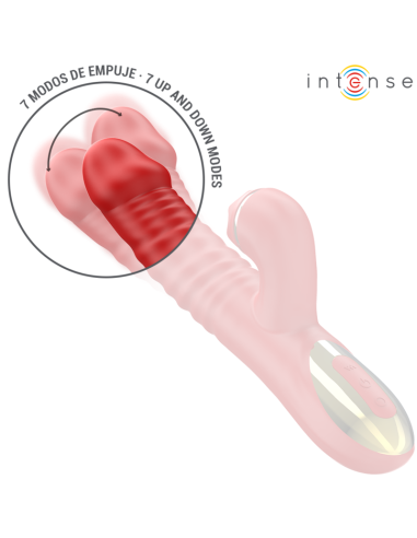 INTENSE - THALIA VIBRACIÓN and EMPUJE and ESTIMULACIÓN ROJO