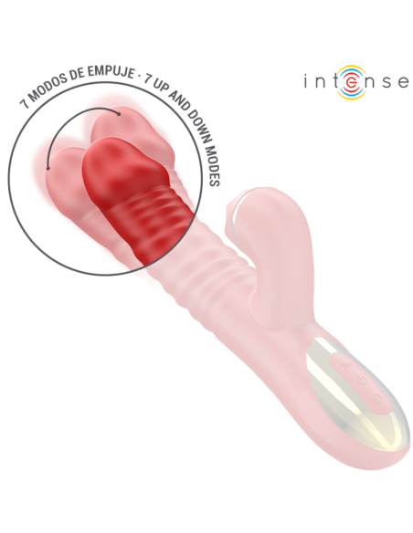 INTENSE - THALIA VIBRACIÓN and EMPUJE and ESTIMULACIÓN ROJO