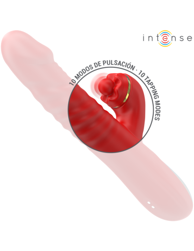 INTENSE - THALIA VIBRACIÓN and EMPUJE and ESTIMULACIÓN ROJO