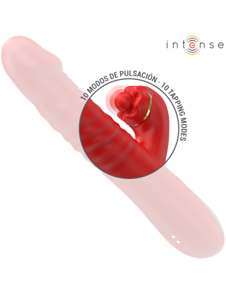 INTENSE - THALIA VIBRACIÓN and EMPUJE and ESTIMULACIÓN ROJO