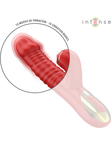 INTENSE - THALIA VIBRACIÓN and EMPUJE and ESTIMULACIÓN ROJO