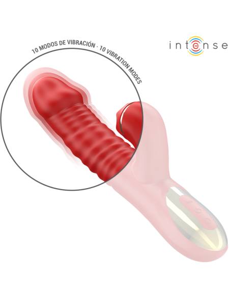 INTENSE - THALIA VIBRACIÓN and EMPUJE and ESTIMULACIÓN ROJO