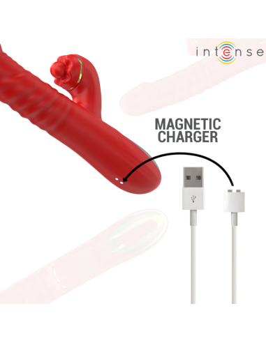 INTENSE - THALIA VIBRACIÓN and EMPUJE and ESTIMULACIÓN ROJO