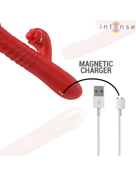 INTENSE - THALIA VIBRACIÓN and EMPUJE and ESTIMULACIÓN ROJO