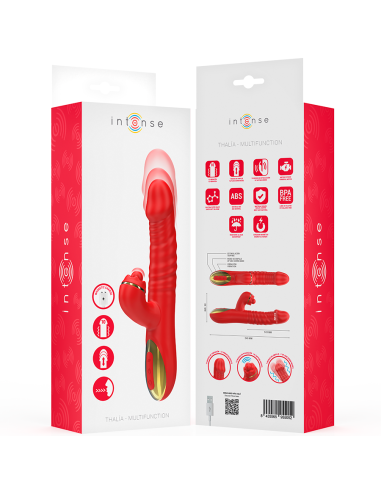 INTENSE - THALIA VIBRACIÓN and EMPUJE and ESTIMULACIÓN ROJO