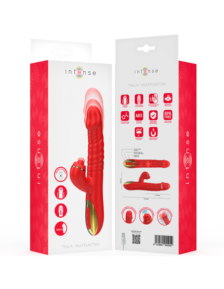 INTENSE - THALIA VIBRACIÓN and EMPUJE and ESTIMULACIÓN ROJO