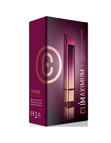 CLIMAXIMUM - TREMA BALA VIBRADORA LABIAL