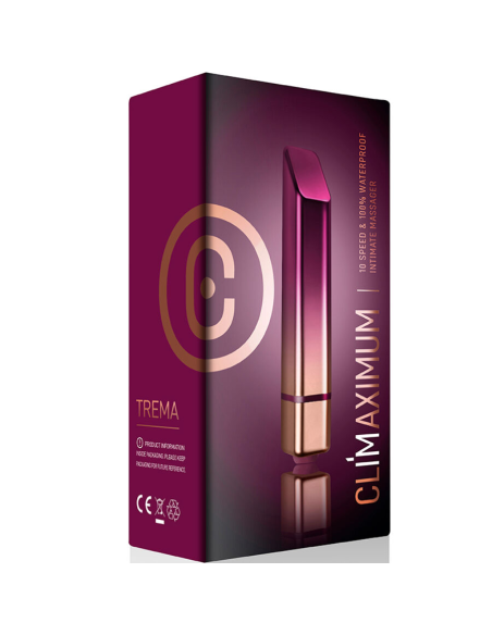 CLIMAXIMUM - TREMA BALA VIBRADORA LABIAL