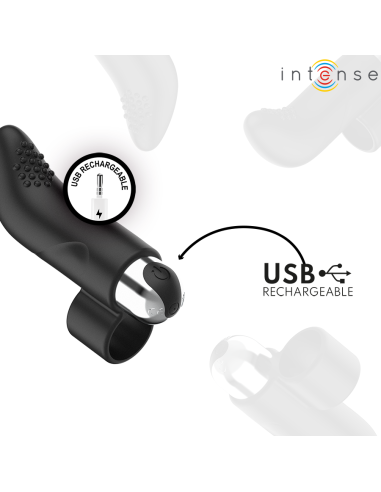 INTENSE - DAMIANO ESTIMULADOR DEDAL RECARGABLE