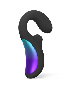 LELO - ENIGMA WAVE MASAJEADOR TRIPLE VIBRACIÓN NEGRO