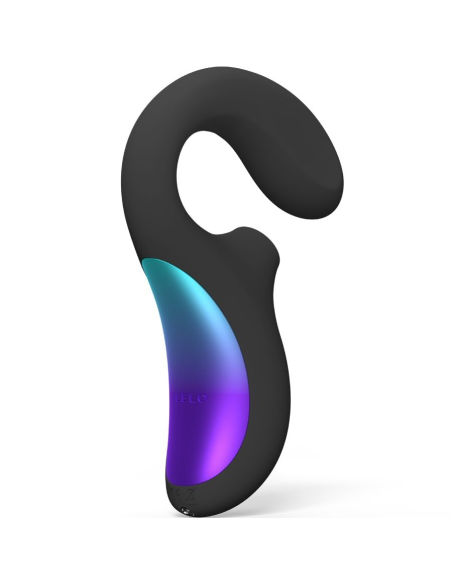 LELO - ENIGMA WAVE MASAJEADOR TRIPLE VIBRACIÓN NEGRO