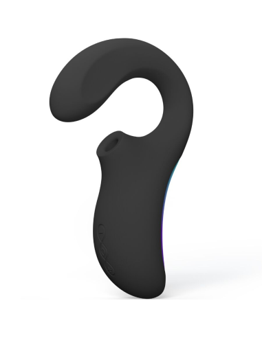 LELO - ENIGMA WAVE MASAJEADOR TRIPLE VIBRACIÓN NEGRO