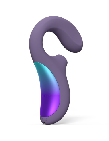 LELO - ENIGMA WAVE MASAJEADOR TRIPLE VIBRACIÓN MORADO