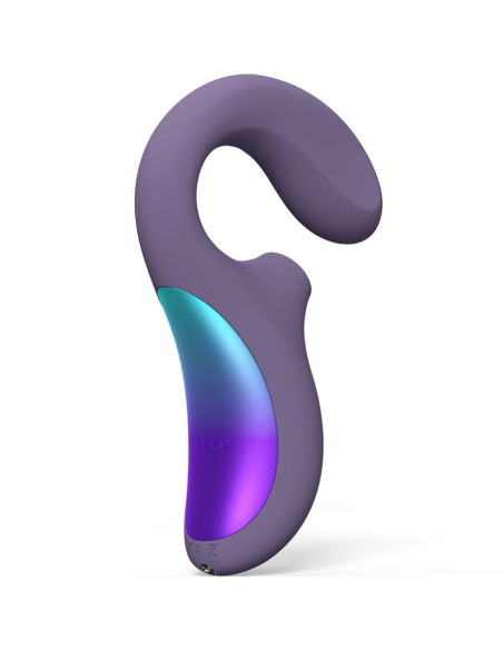 LELO - ENIGMA WAVE MASAJEADOR TRIPLE VIBRACIÓN MORADO