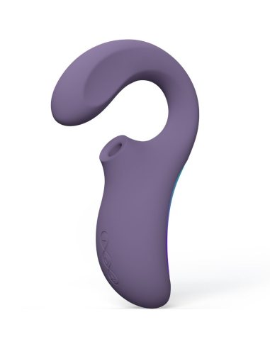 LELO - ENIGMA WAVE MASAJEADOR TRIPLE VIBRACIÓN MORADO