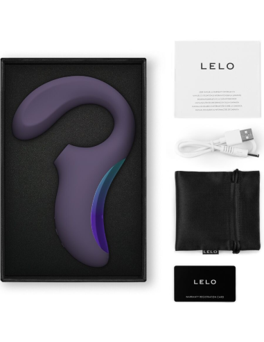 LELO - ENIGMA WAVE MASAJEADOR TRIPLE VIBRACIÓN MORADO