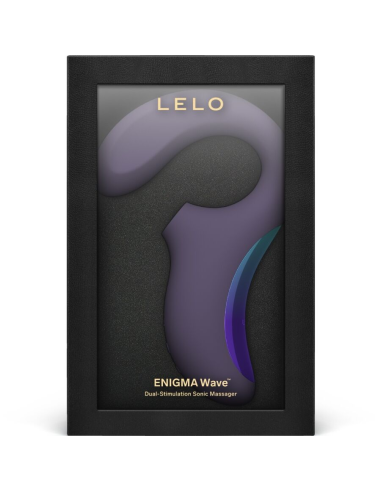 LELO - ENIGMA WAVE MASAJEADOR TRIPLE VIBRACIÓN MORADO