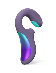 LELO - ENIGMA DOUBLE SONIC VIBRADOR PUNTO G MORADO
