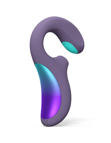 LELO - ENIGMA DOUBLE SONIC VIBRADOR PUNTO G MORADO