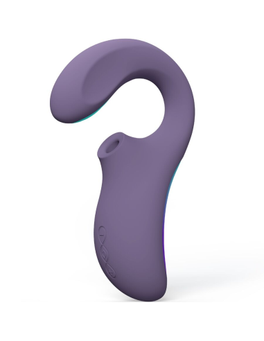 LELO - ENIGMA DOUBLE SONIC VIBRADOR PUNTO G MORADO