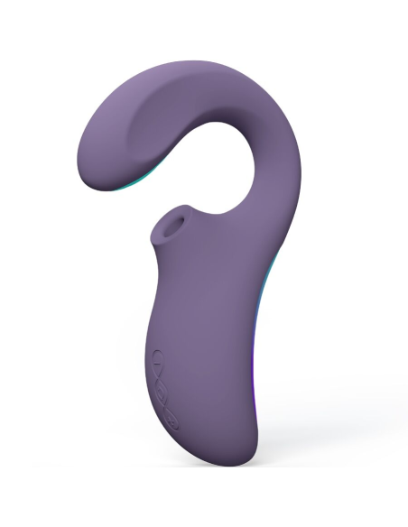 LELO - ENIGMA DOUBLE SONIC VIBRADOR PUNTO G MORADO