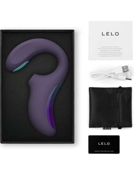 LELO - ENIGMA DOUBLE SONIC VIBRADOR PUNTO G MORADO