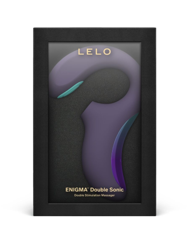 LELO - ENIGMA DOUBLE SONIC VIBRADOR PUNTO G MORADO