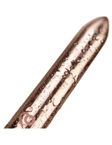 ROCKS-OFF - BALA VIBRADORA RECARGABLE ROSA