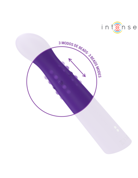 INTENSE - HELENA VIBRADOR UP and DOWN MODO BEADS 13,5 CM