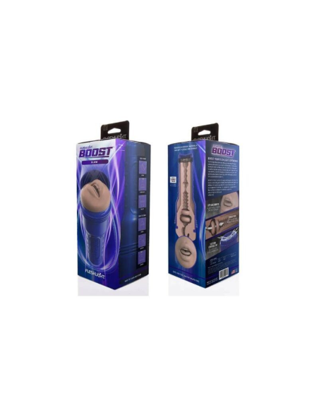 FLESHLIGHT BOOST - Blow Boca Masturbador | Comprar en SexPlace.MX