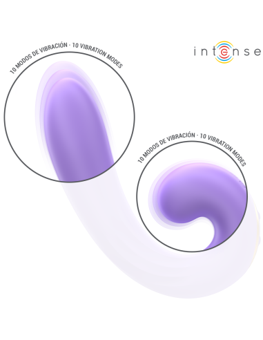 INTENSE - MERYL ESTIMULADOR CLÍTORIS DOBLE VIBRACIÓN