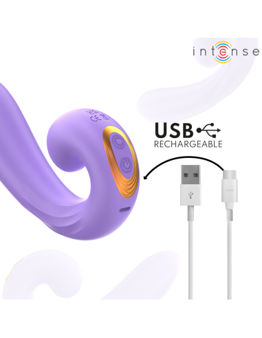 INTENSE - MERYL ESTIMULADOR CLÍTORIS DOBLE VIBRACIÓN
