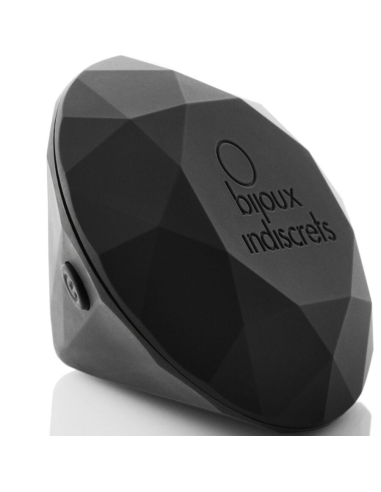 BIJOUX INDISCRETS - TWENTY ONE DIAMANTE VIBRADOR EDICIÓN LIMITADA NEGRO