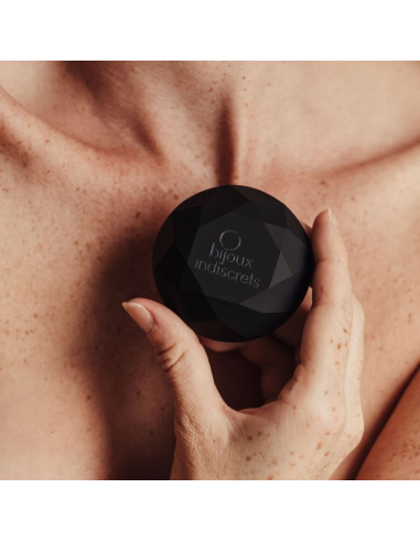 BIJOUX INDISCRETS - TWENTY ONE DIAMANTE VIBRADOR EDICIÓN LIMITADA NEGRO