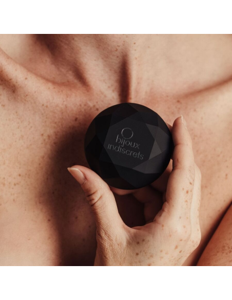 BIJOUX INDISCRETS - TWENTY ONE DIAMANTE VIBRADOR EDICIÓN LIMITADA NEGRO