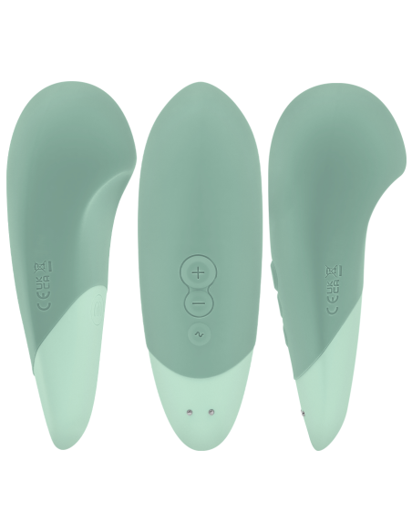 WOMANIZER - VIBE VIBRADOR LAY-ON SILENCIOSO VERDE CLARO