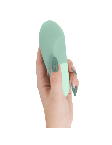 WOMANIZER - VIBE VIBRADOR LAY-ON SILENCIOSO VERDE CLARO
