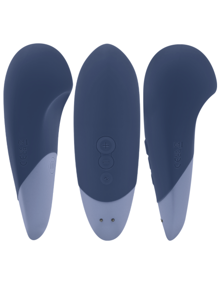 WOMANIZER - VIBE VIBRADOR LAY-ON SILENCIOSO AZUL OSCURO